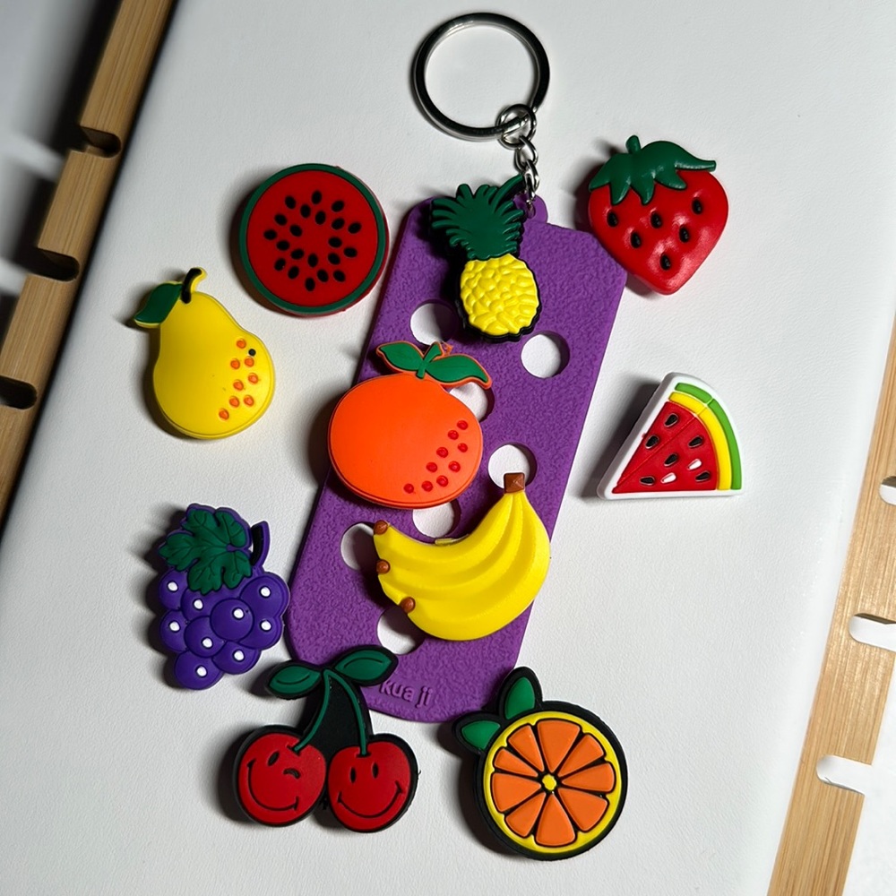 Croc Charms Fruit Selection - #116